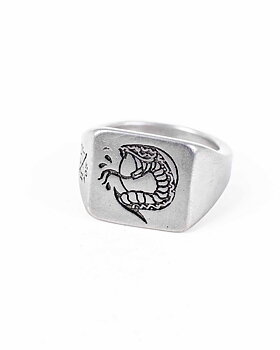 Jernhest - Alex Ring Silver