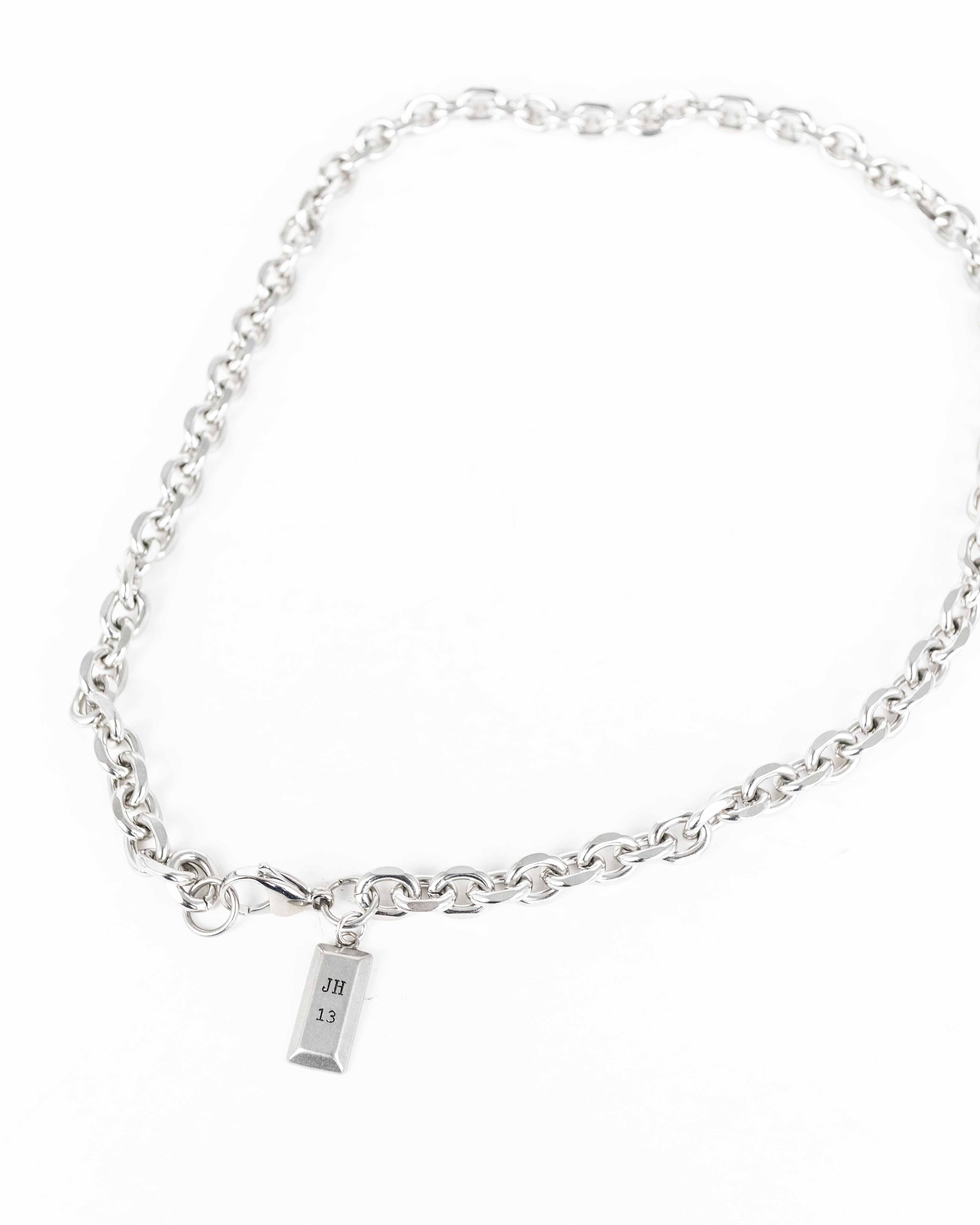 Jernhest - Minnesota Necklace Silver - 3