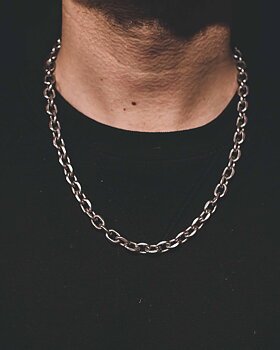 Jernhest - Minnesota Necklace Silver