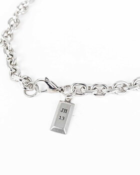 Jernhest - Minnesota Necklace Silver