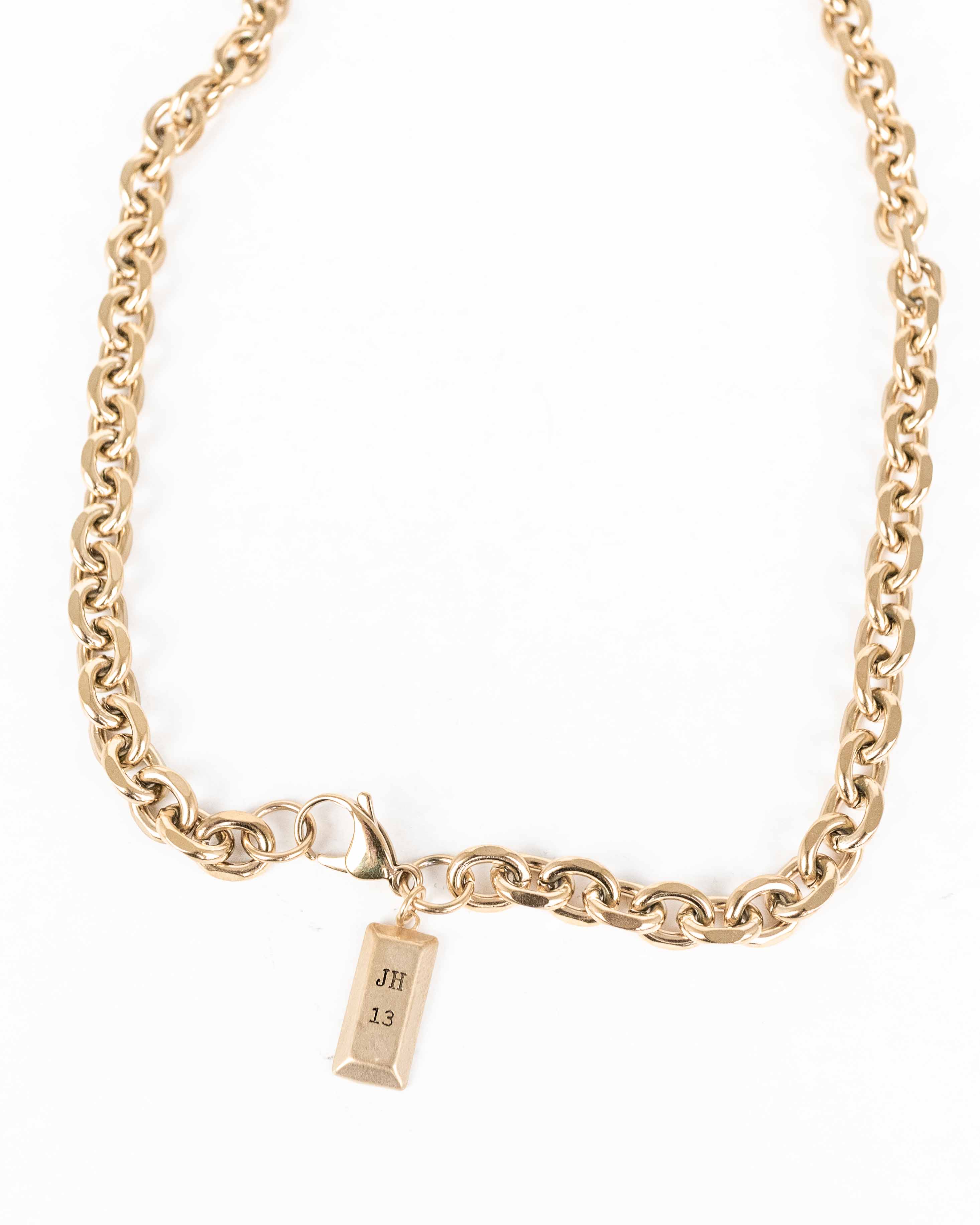Jernhest - Minnesota Necklace Gold - 3