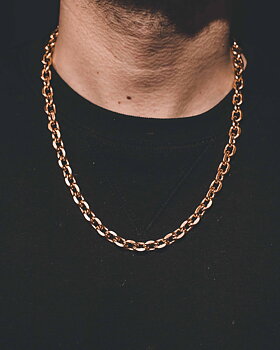 Jernhest - Minnesota Necklace Gold