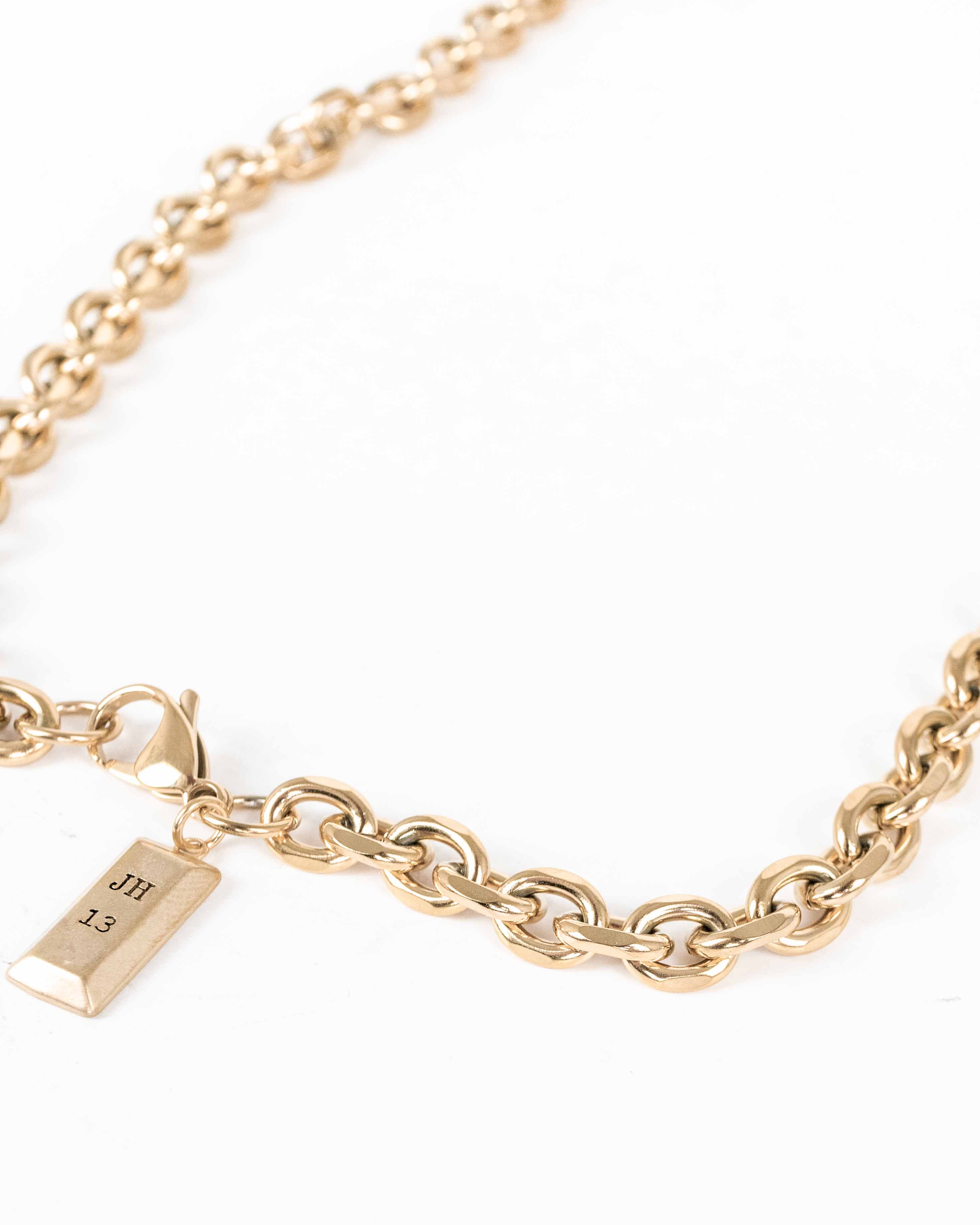 Jernhest - Minnesota Necklace Gold - 4