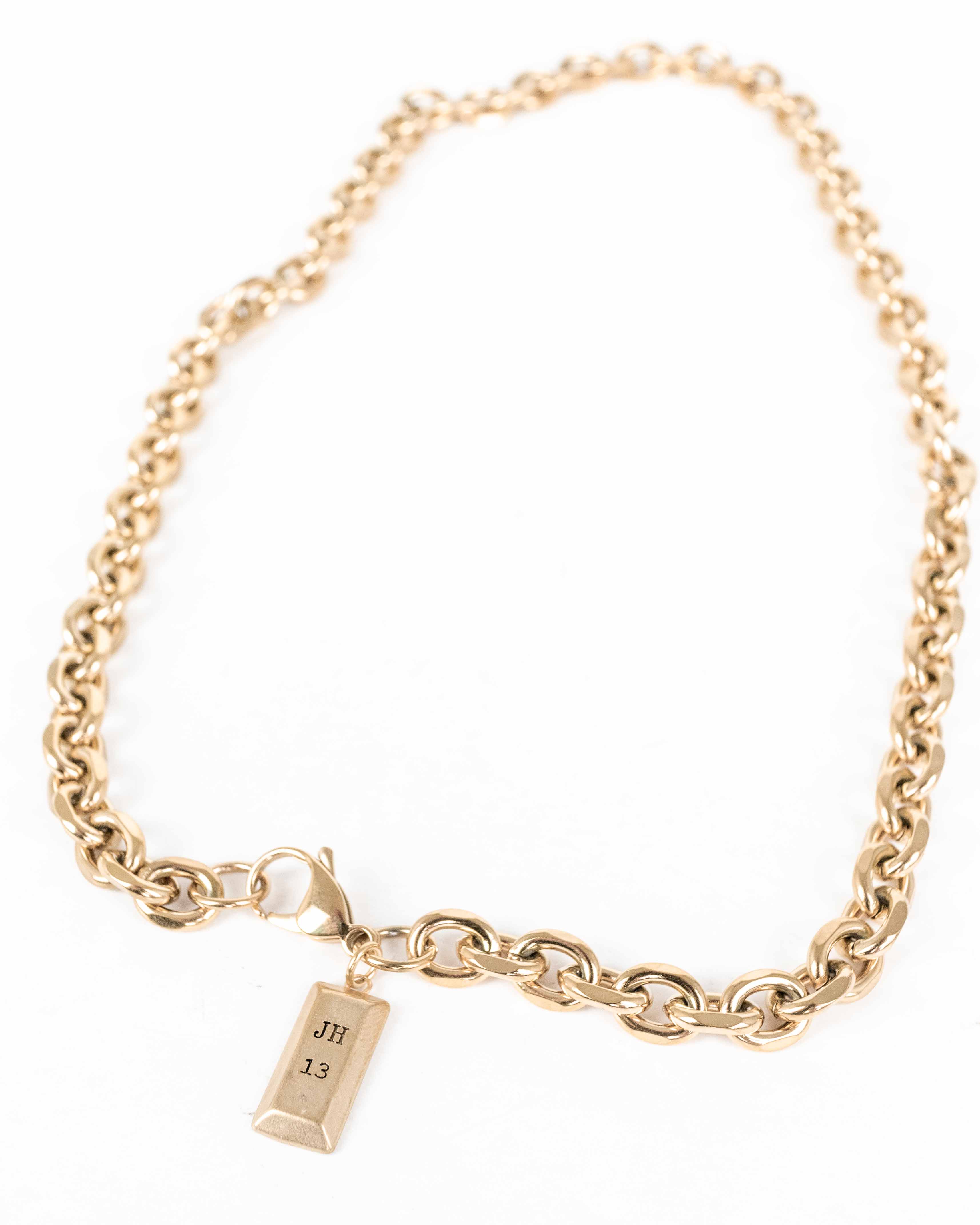 Jernhest - Minnesota Necklace Gold - 2