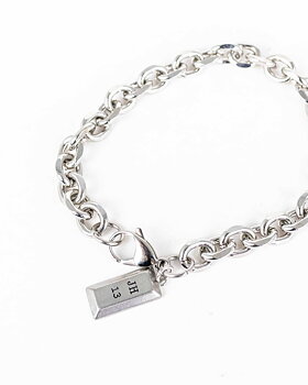 Jernhest - Ralph Bracelet Silver