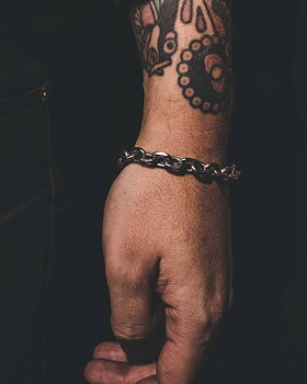 Jernhest - Ralph Bracelet Silver