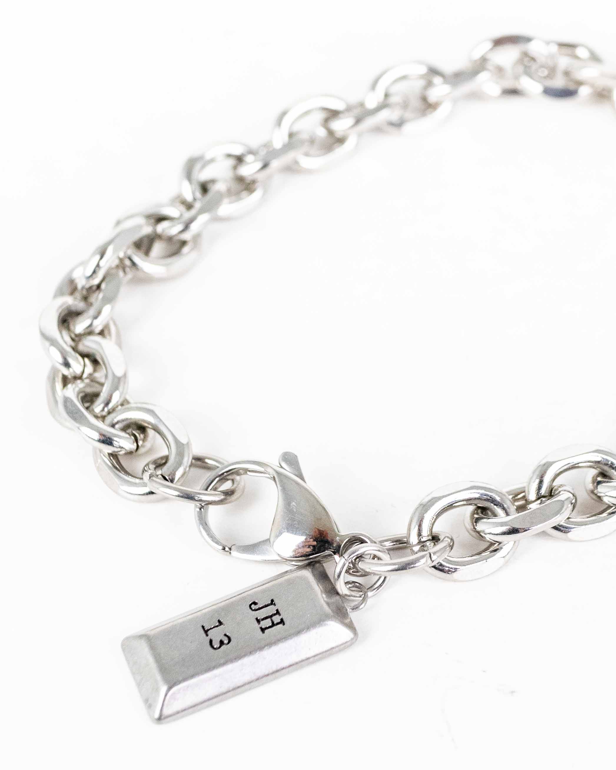Jernhest - Ralph Bracelet Silver - 4
