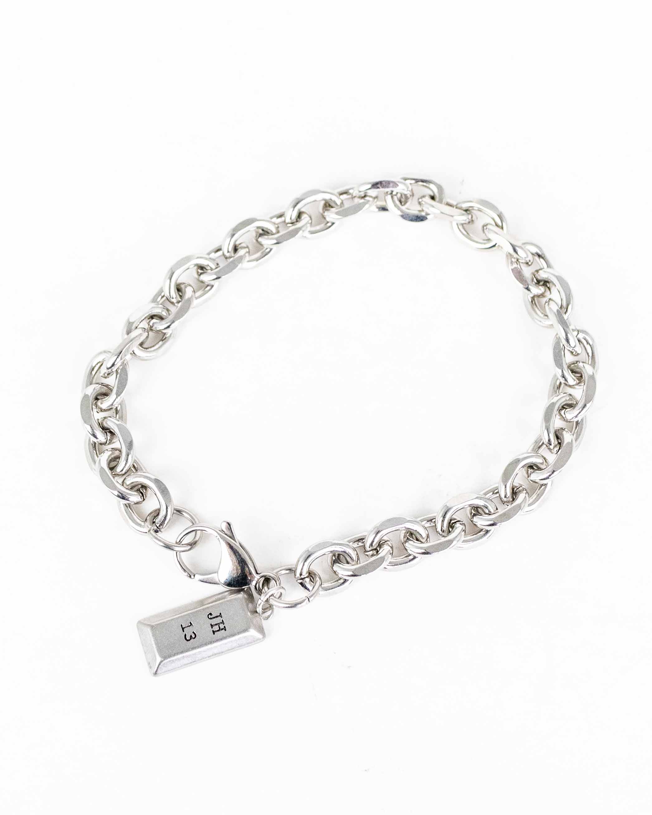 Jernhest - Ralph Bracelet Silver - 3