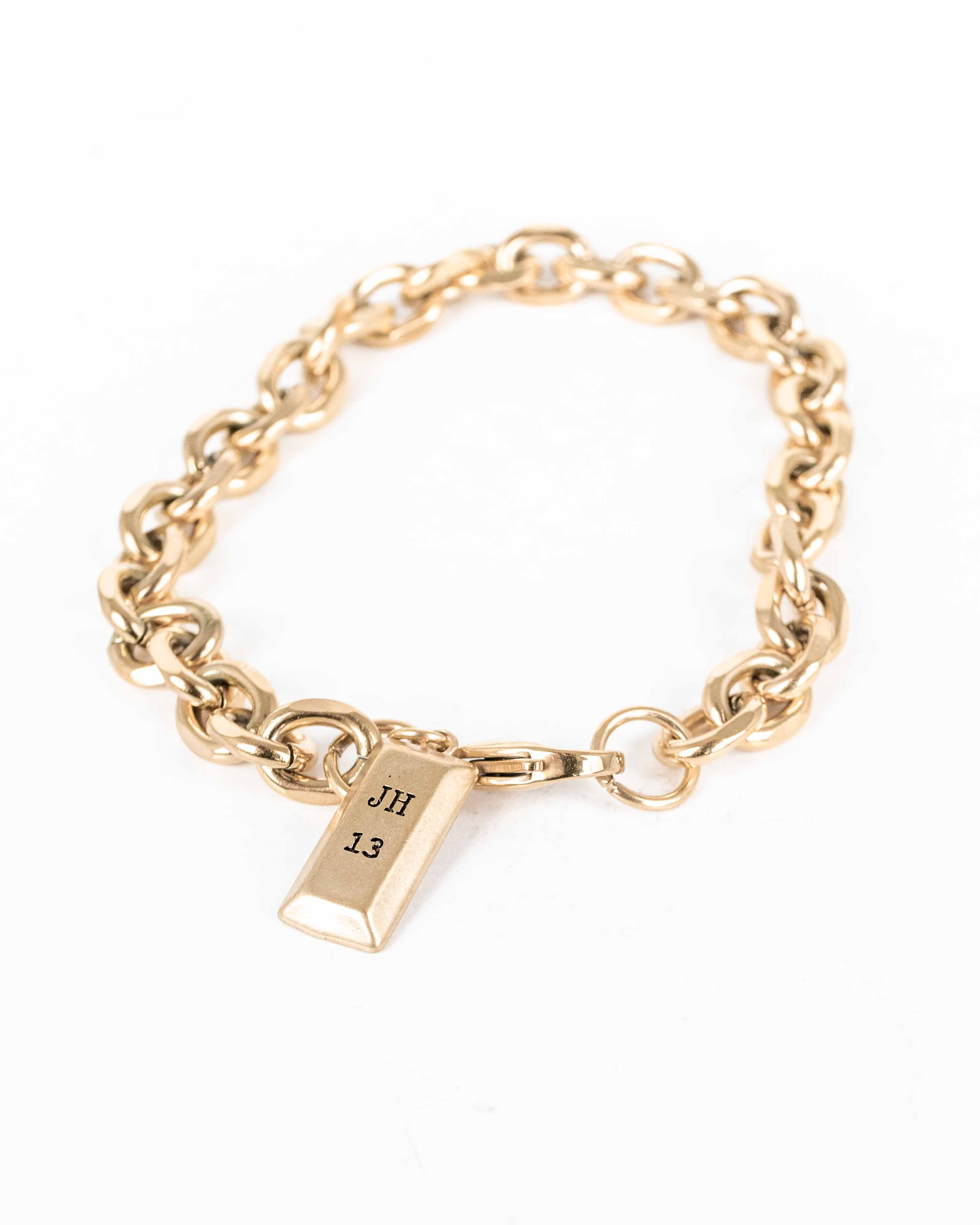 Jernhest - Ralph Bracelet Gold - 4