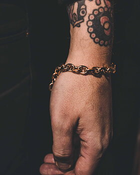 Jernhest - Ralph Bracelet Gold
