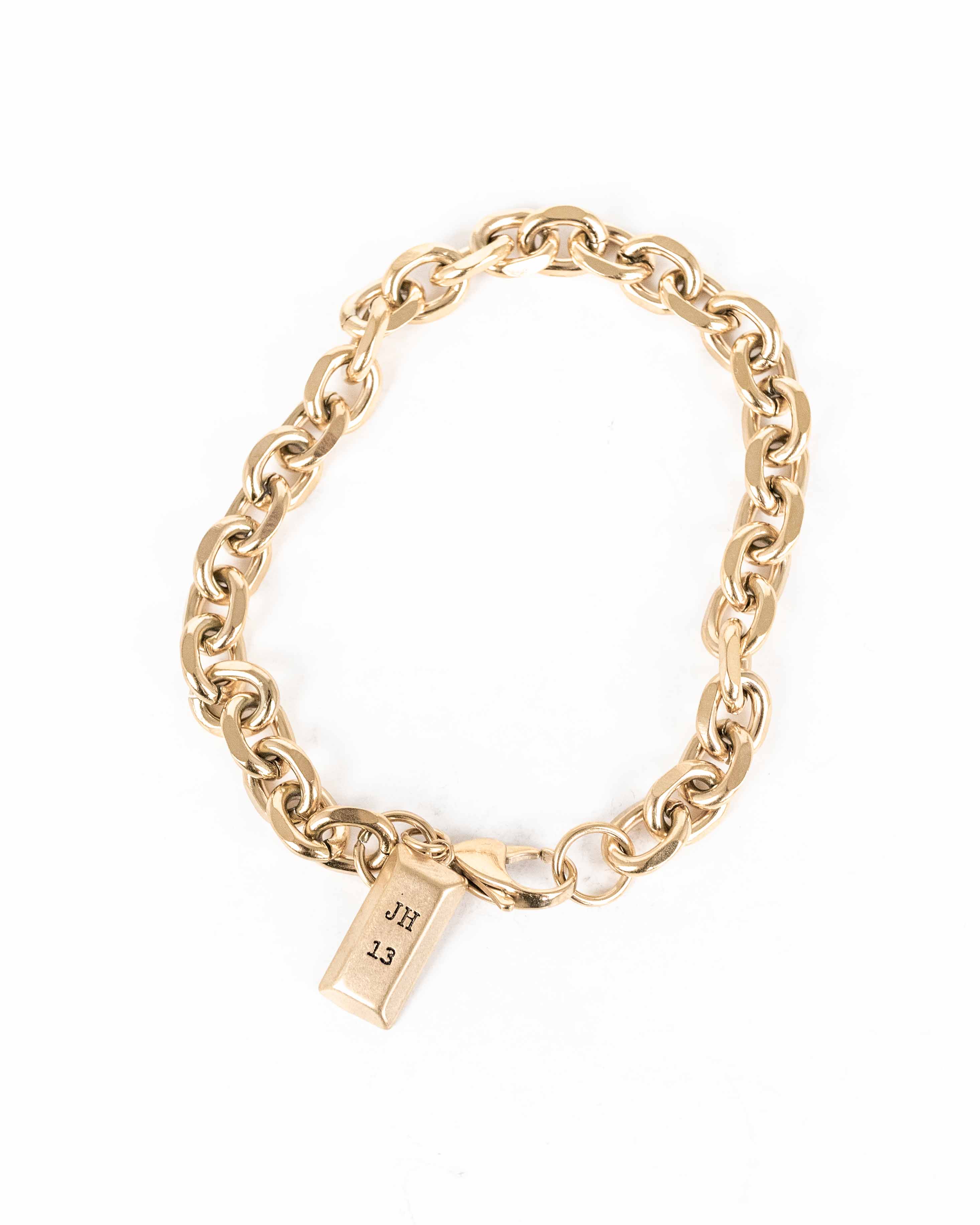 Jernhest - Ralph Bracelet Gold - 3