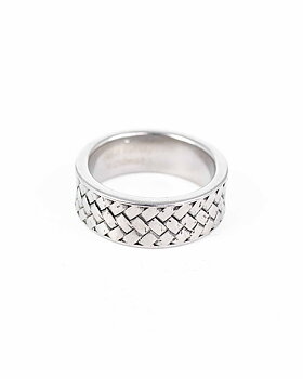 Jernhest - Clarence Ring Silver