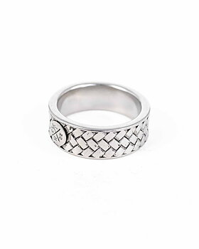 Jernhest - Clarence Ring Silver