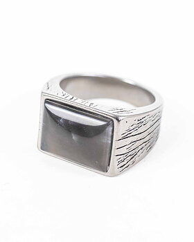 Jernhest - Epox Ring Silver