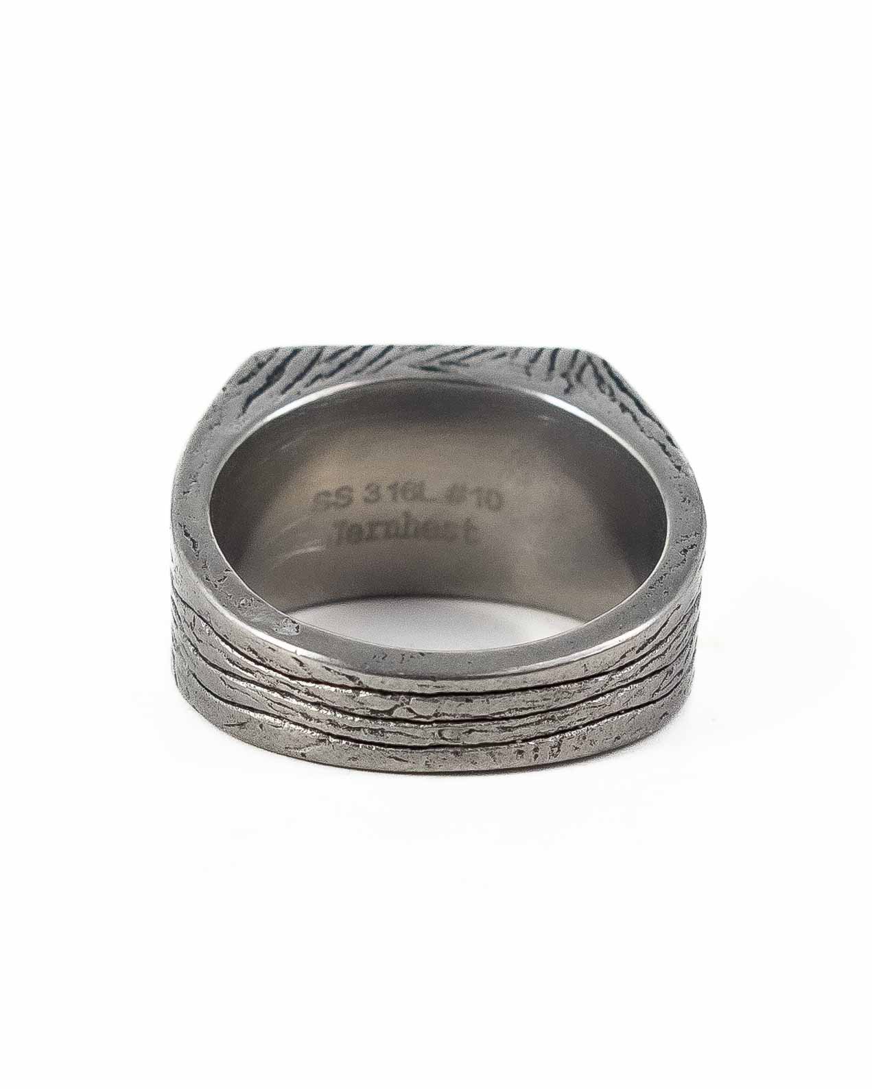 Jernhest - Epox Ring Silver - 4