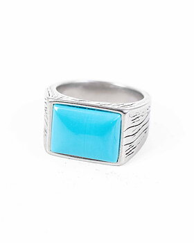 Jernhest - Lagge Ring Silver