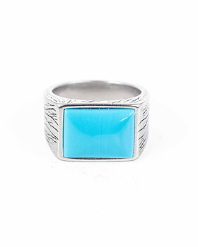 Jernhest - Lagge Ring Silver
