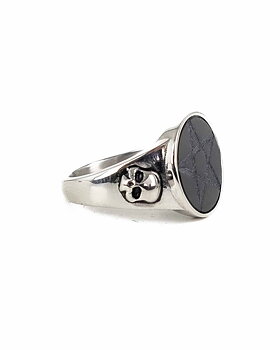 Jernhest - Liam Ring Silver