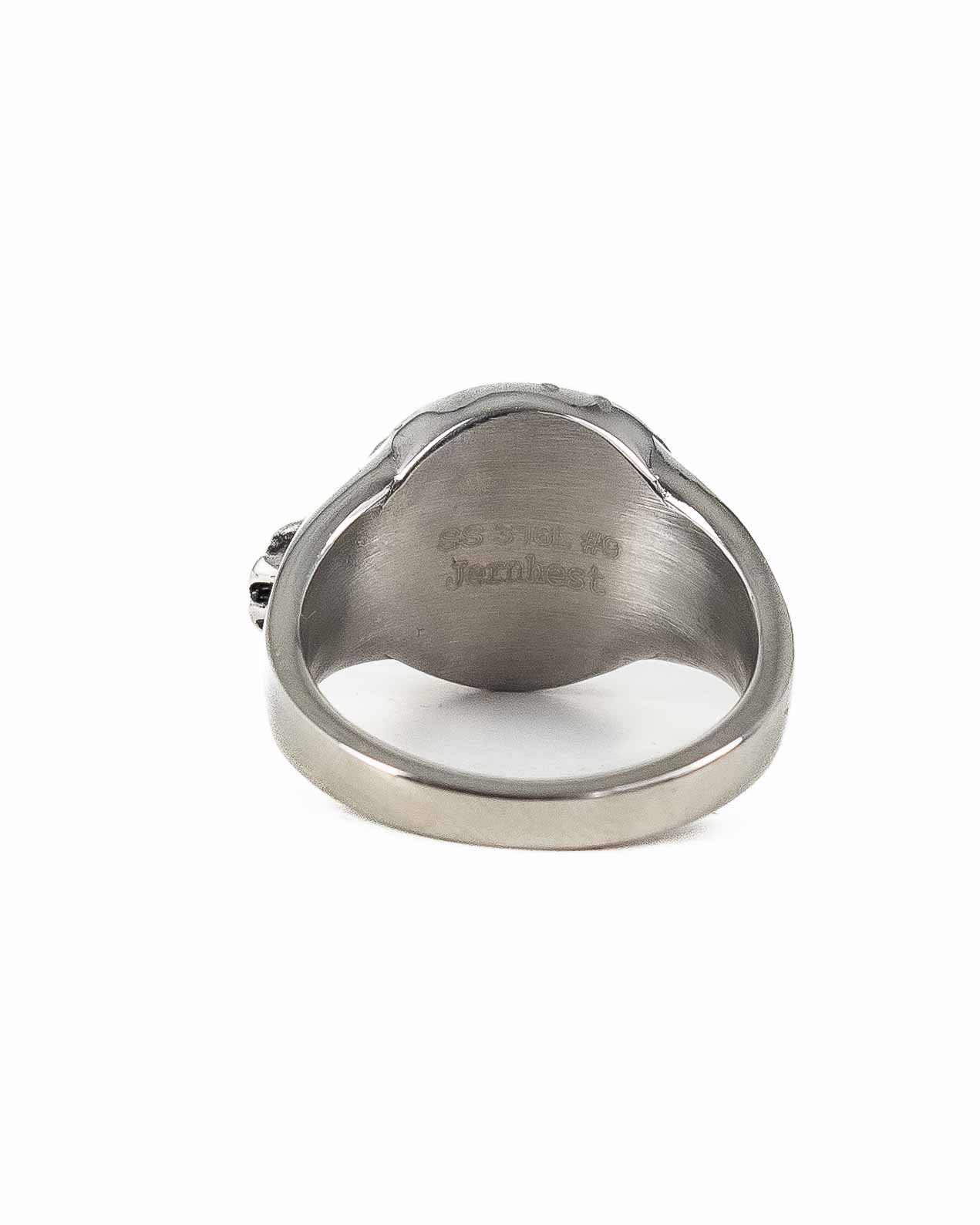 Jernhest - Liam Ring Silver - 4