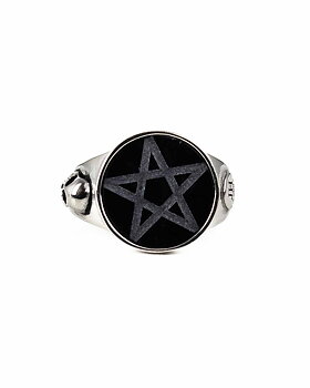 Jernhest - Liam Ring Silver