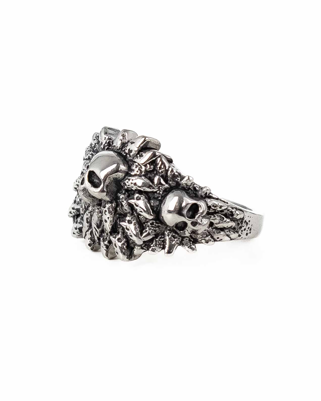 Jernhest - Tobias Ring Silver - 3