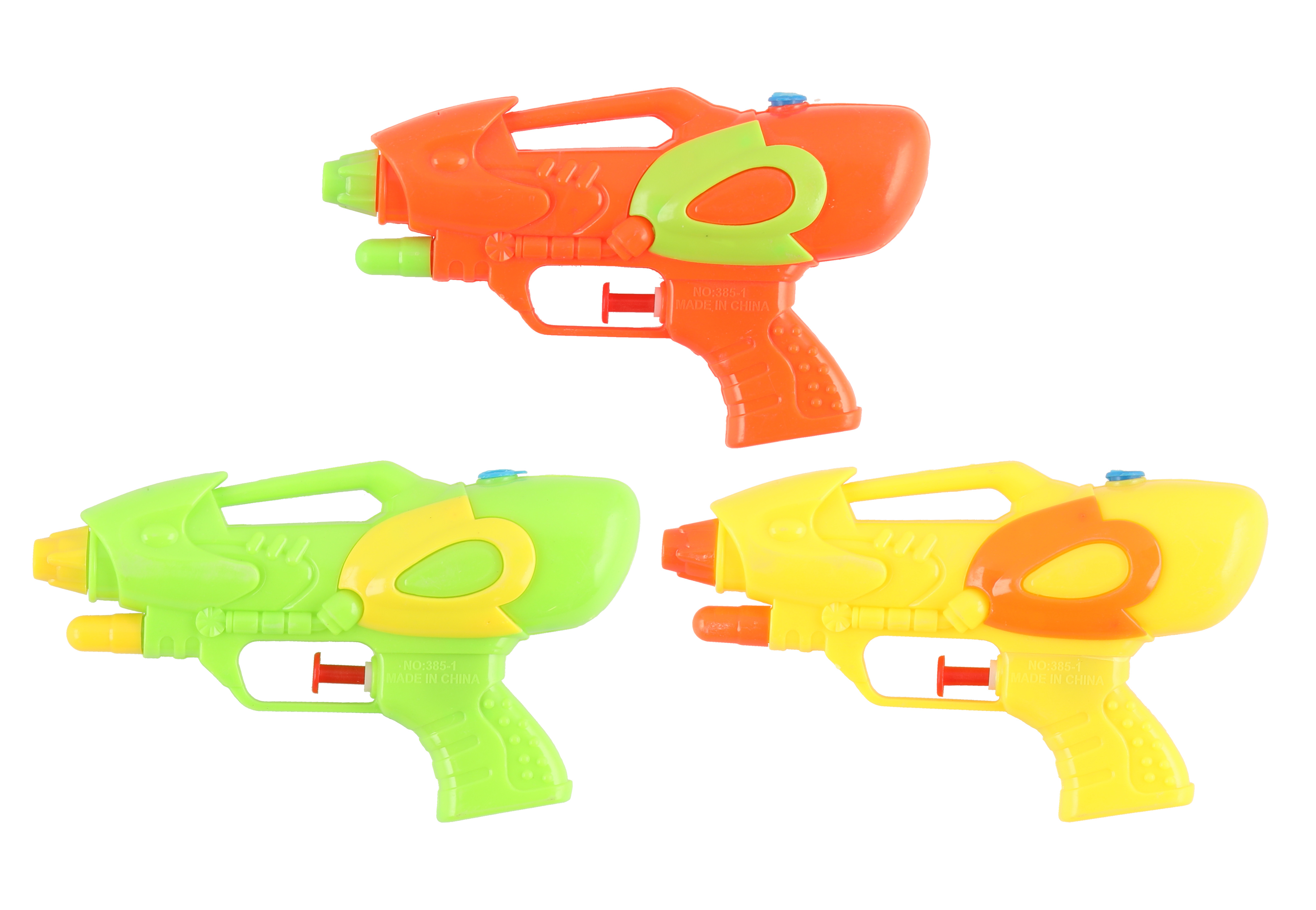 Play Water gun set 16 cm  3 pcs