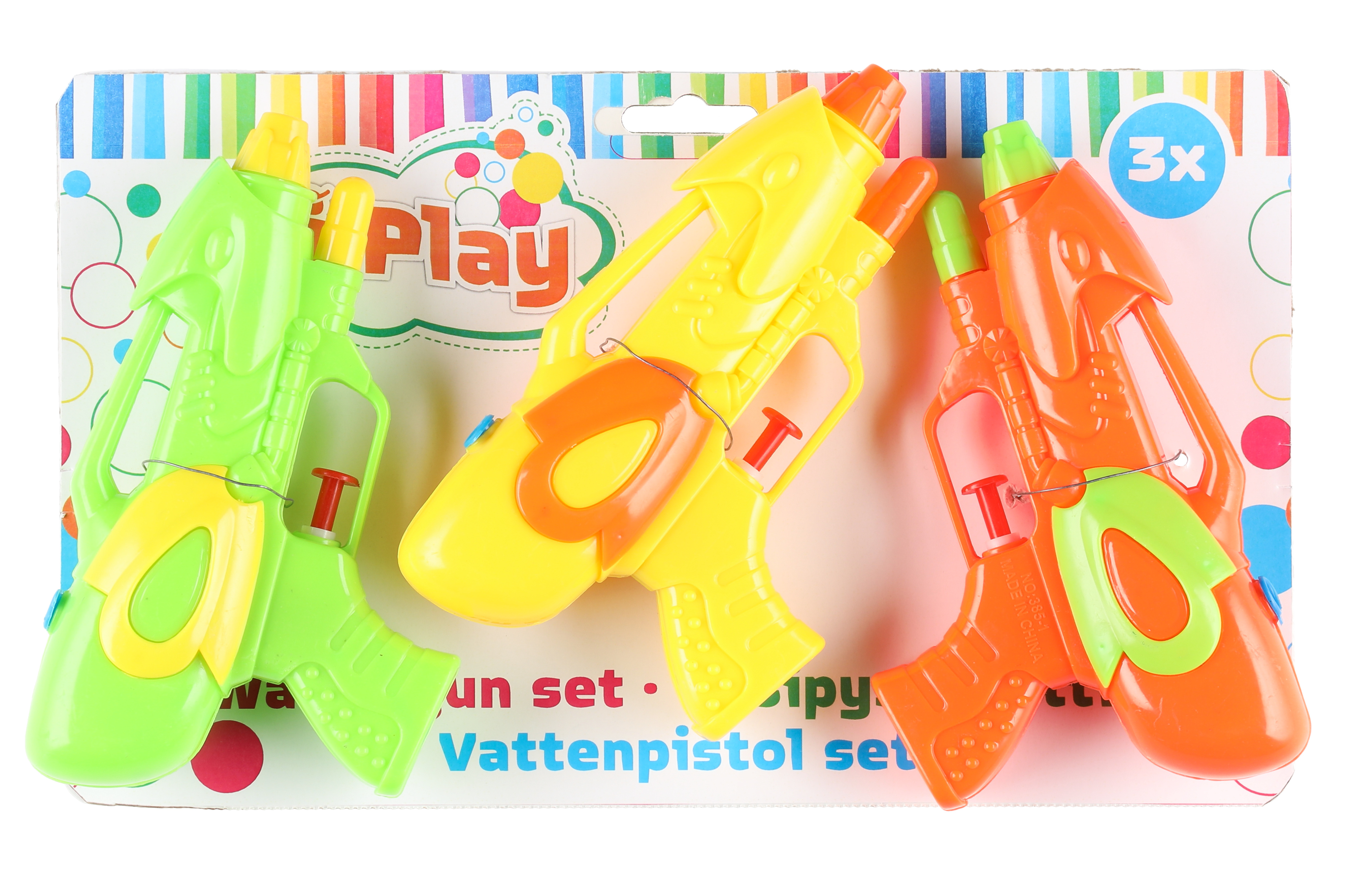 Play Water gun set 16 cm  3 pcs - 2