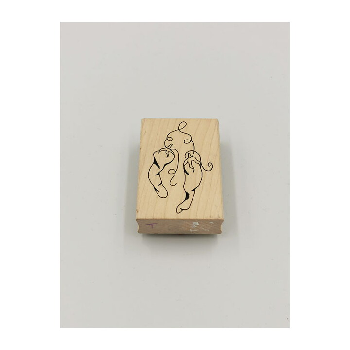 KK originals Rubber Stamps Second Hand - Chili