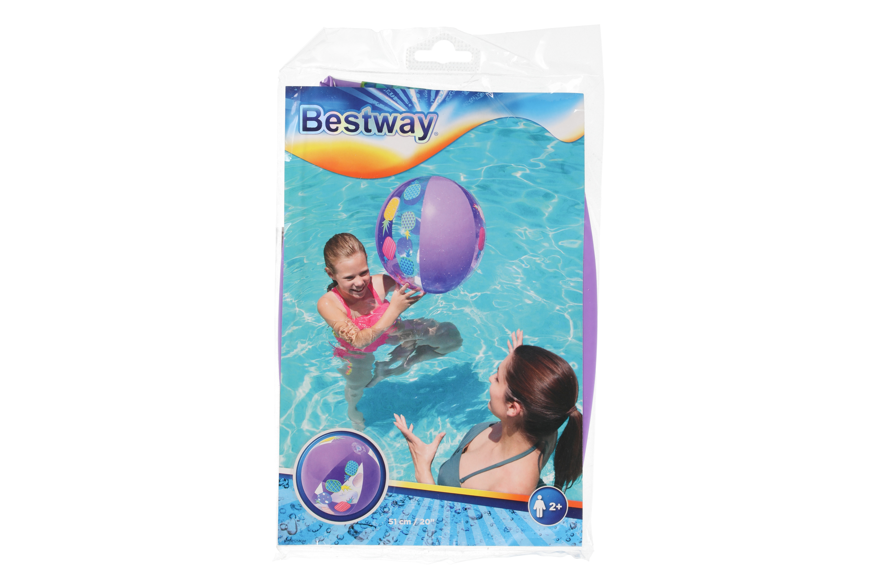 Bestway Beachball 51 cm Robbis Hobby Shop
