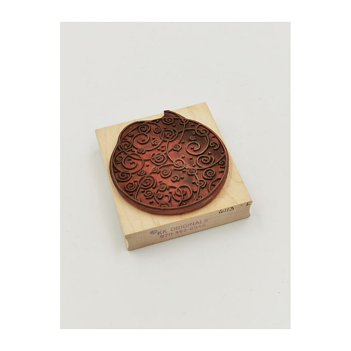 KK originals Rubber Stamps Second Hand - Flourish Ornament