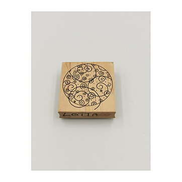 KK originals Rubber Stamps Second Hand - Flourish Ornament