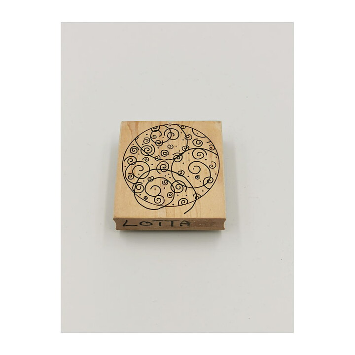 KK originals Rubber Stamps Second Hand - Flourish Ornament