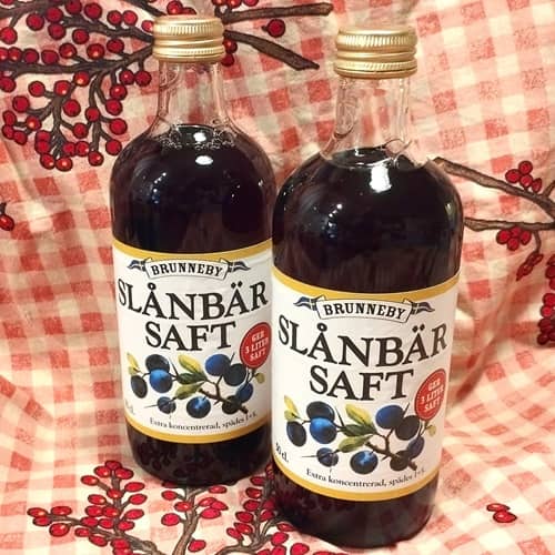 Slånbärssaft, Brunneby, 50cl - 2