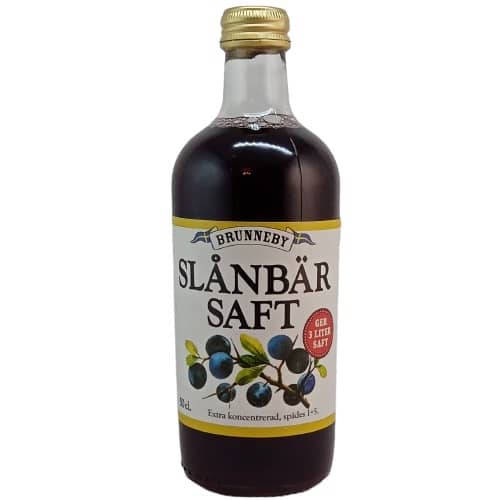 Slånbärssaft, Brunneby, 50cl - 3