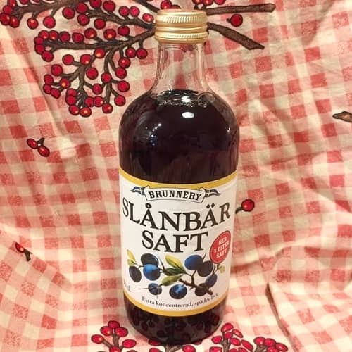 Slånbärssaft, Brunneby, 50cl