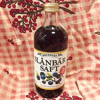 Slånbärssaft, Brunneby, 50cl