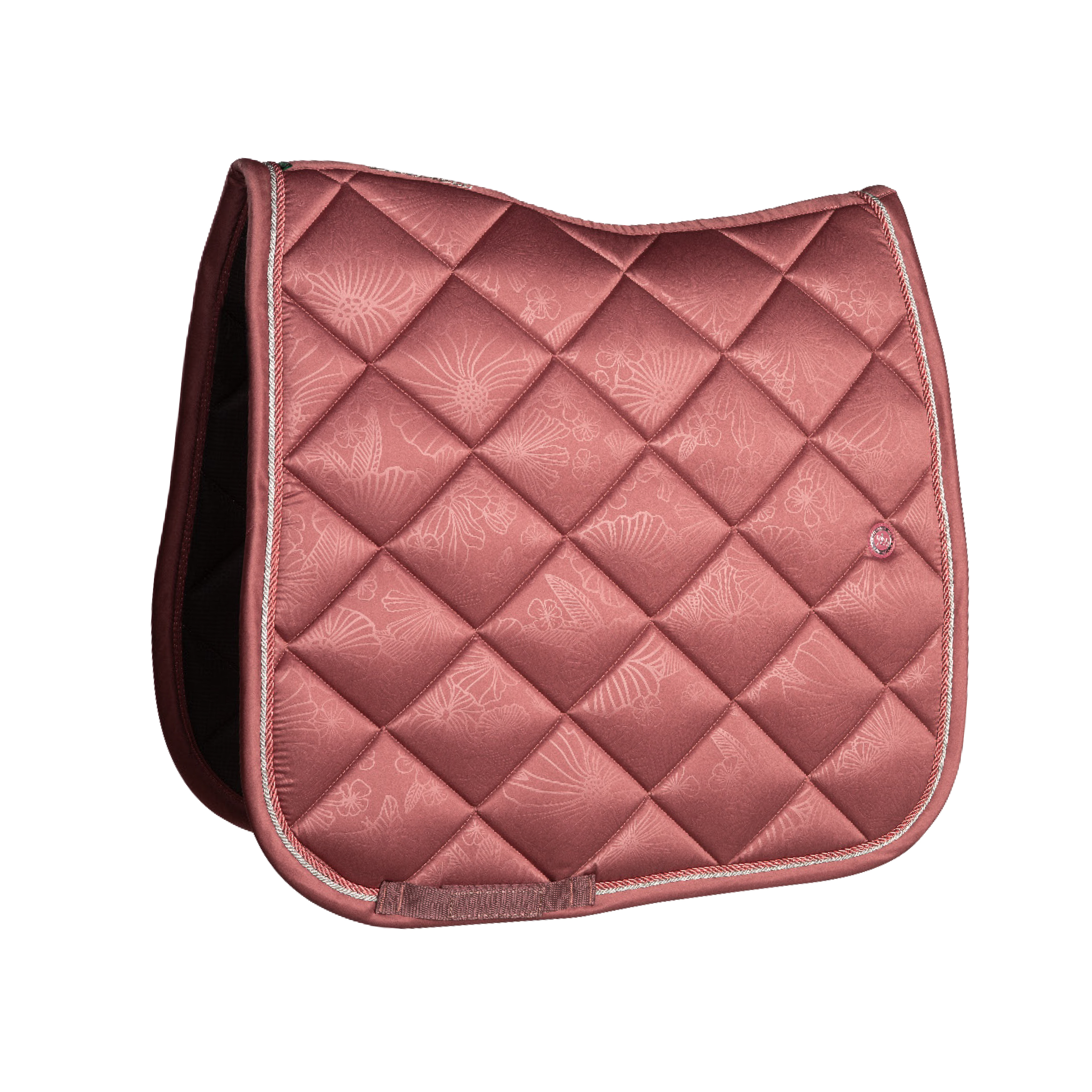 Dressyrschabrak Lami-cell Floral gammal rosa
