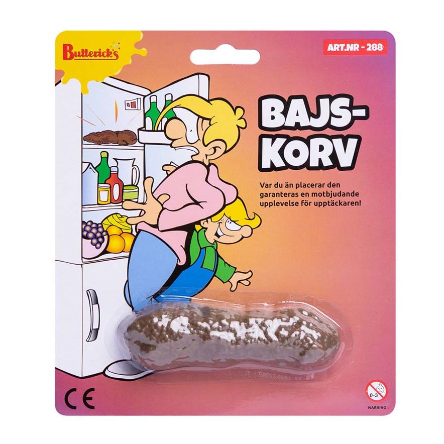 Buttericks Bajskorv