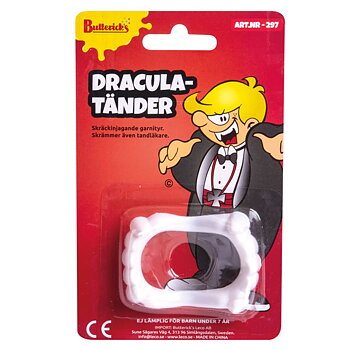 Buttericks Dracula tänder