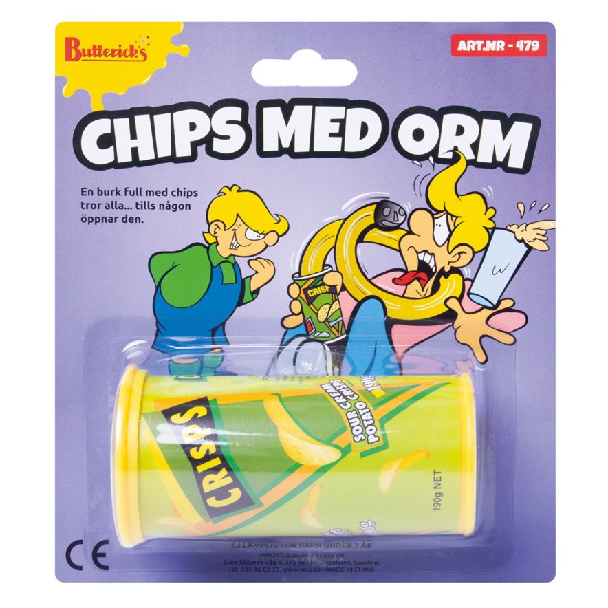 Buttericks Chipsorm