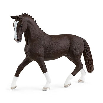 Hannoverian Sto, Svart - Schleich