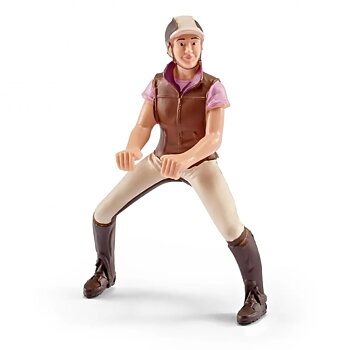 Fritidsryttare, Rosa - Schleich