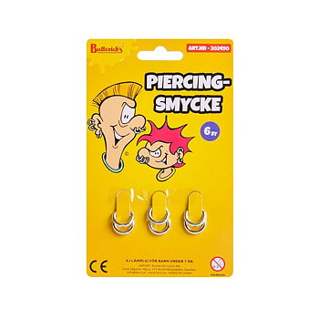 Buttericks Piercingsmycken