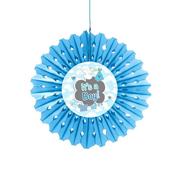 Buttericks Pappersdekoration, it's a boy 30cm