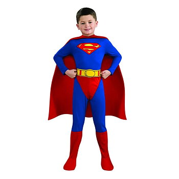 Buttericks Barndräkt, Superman 122-128 cl