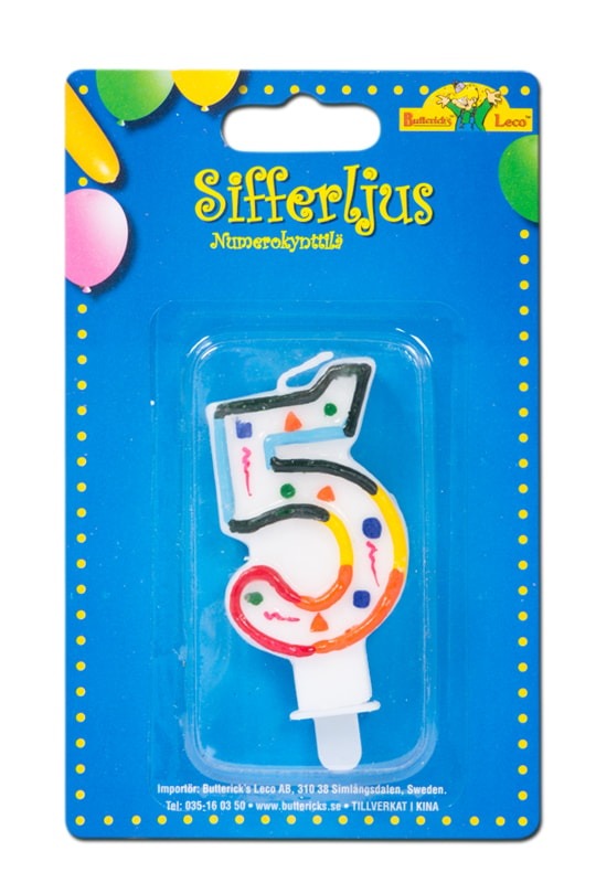 Buttericks Sifferljus 5
