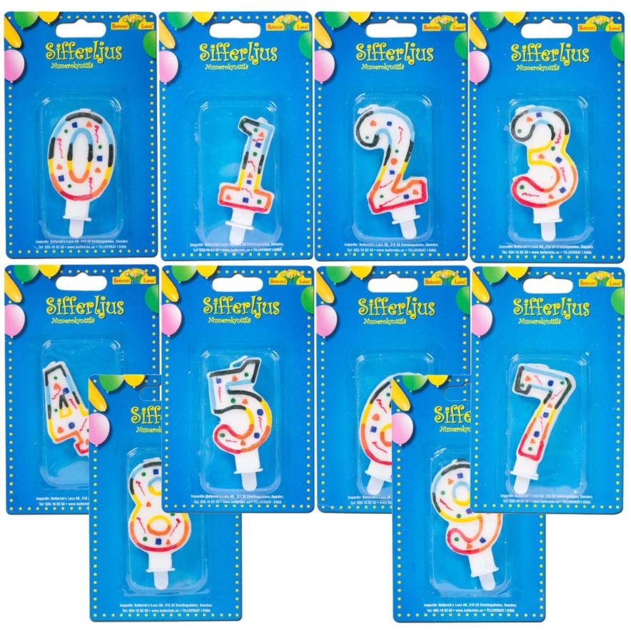 Buttericks Sifferljus 7