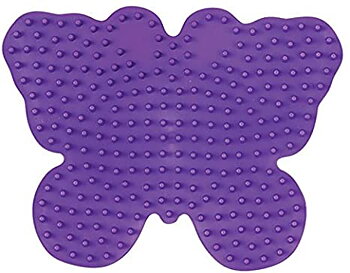 Hama Midi Liten Pärlplatta Fjäril, Lila