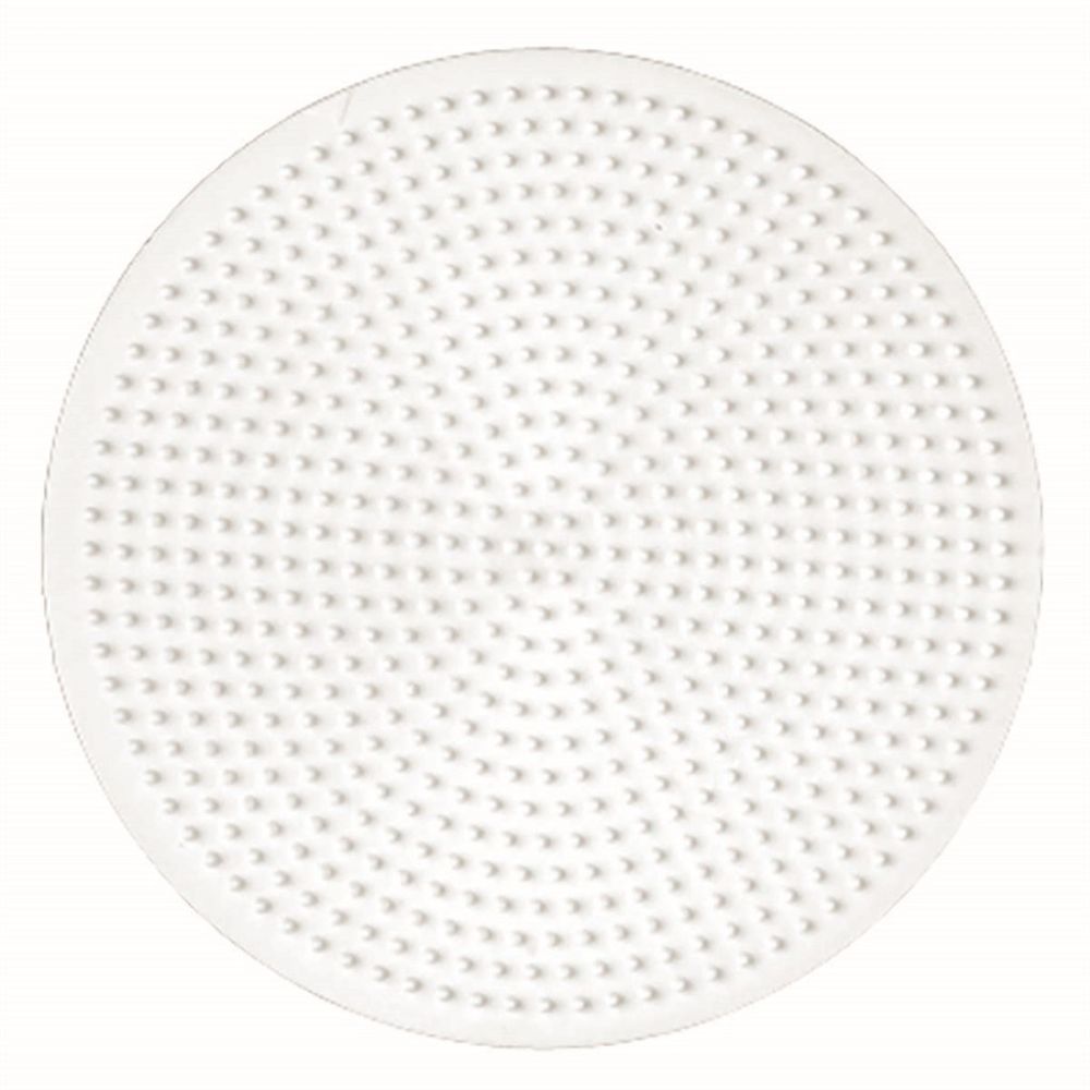 Hama Pärlplatta Rund, Stor