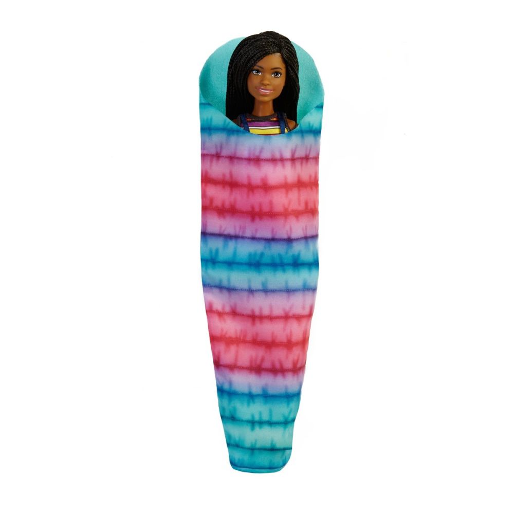 Barbie Camping Docka Mörkhårig med Tillbehör - 2